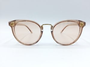 عینک زنانه مدل گل دار برند chanel